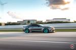Chevrolet Camaro Matte Black on Vossen Wheels (S21-01) 2019 года